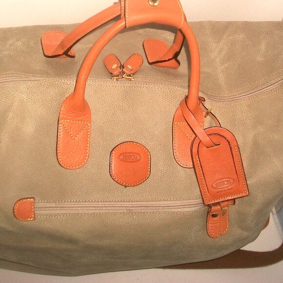 NWT BRICS LIFE CARGO 22" Luxury Waterproof Travel Weekender Duffle Duffel Bag - Picture 3 of 12